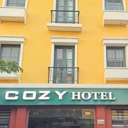 Ha Long Cozy Hotel Zewnętrze zdjęcie