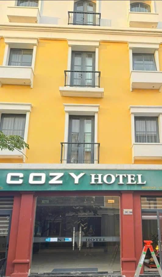 Ha Long Cozy Hotel Zewnętrze zdjęcie