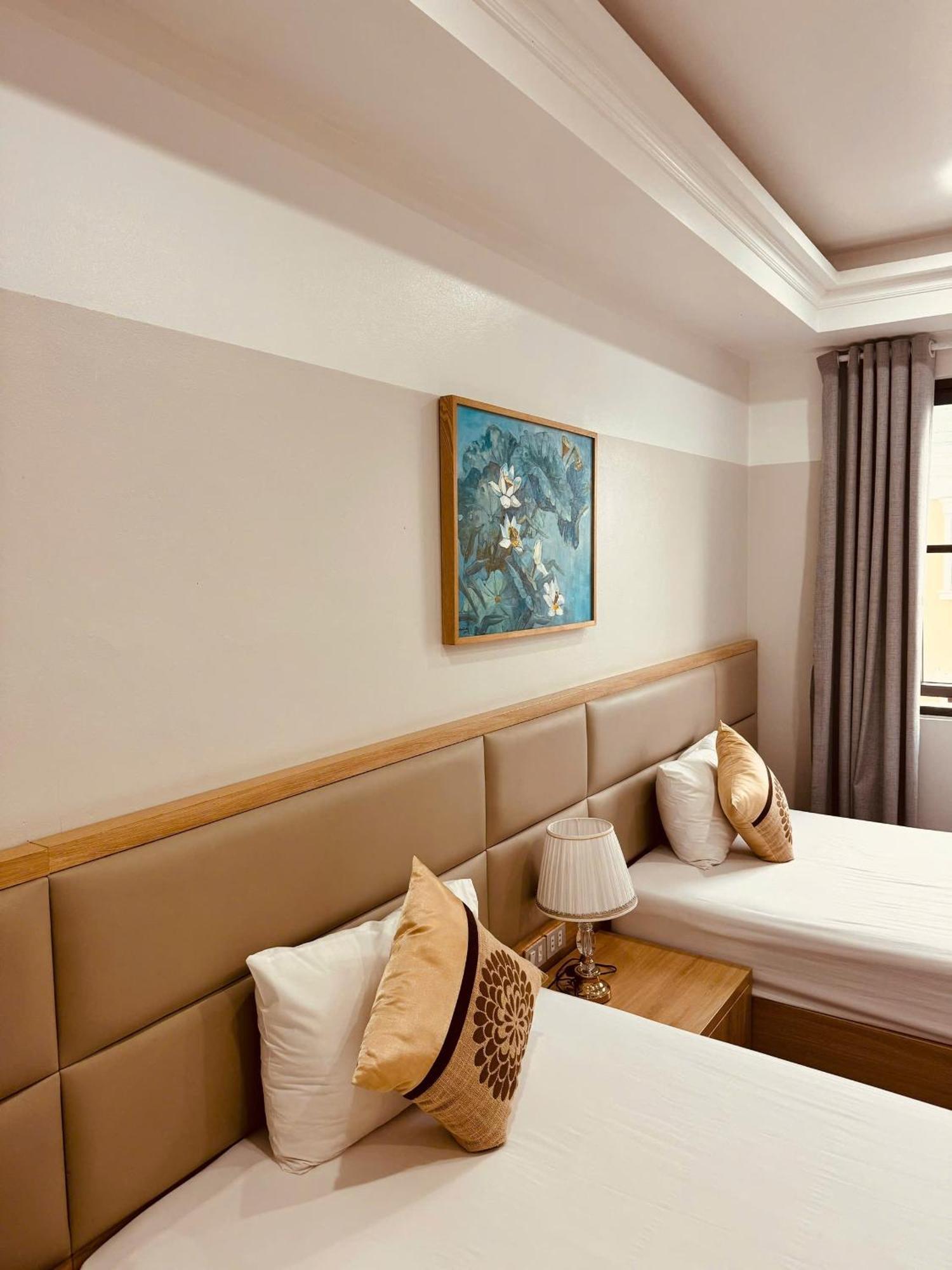 Ha Long Cozy Hotel Zewnętrze zdjęcie