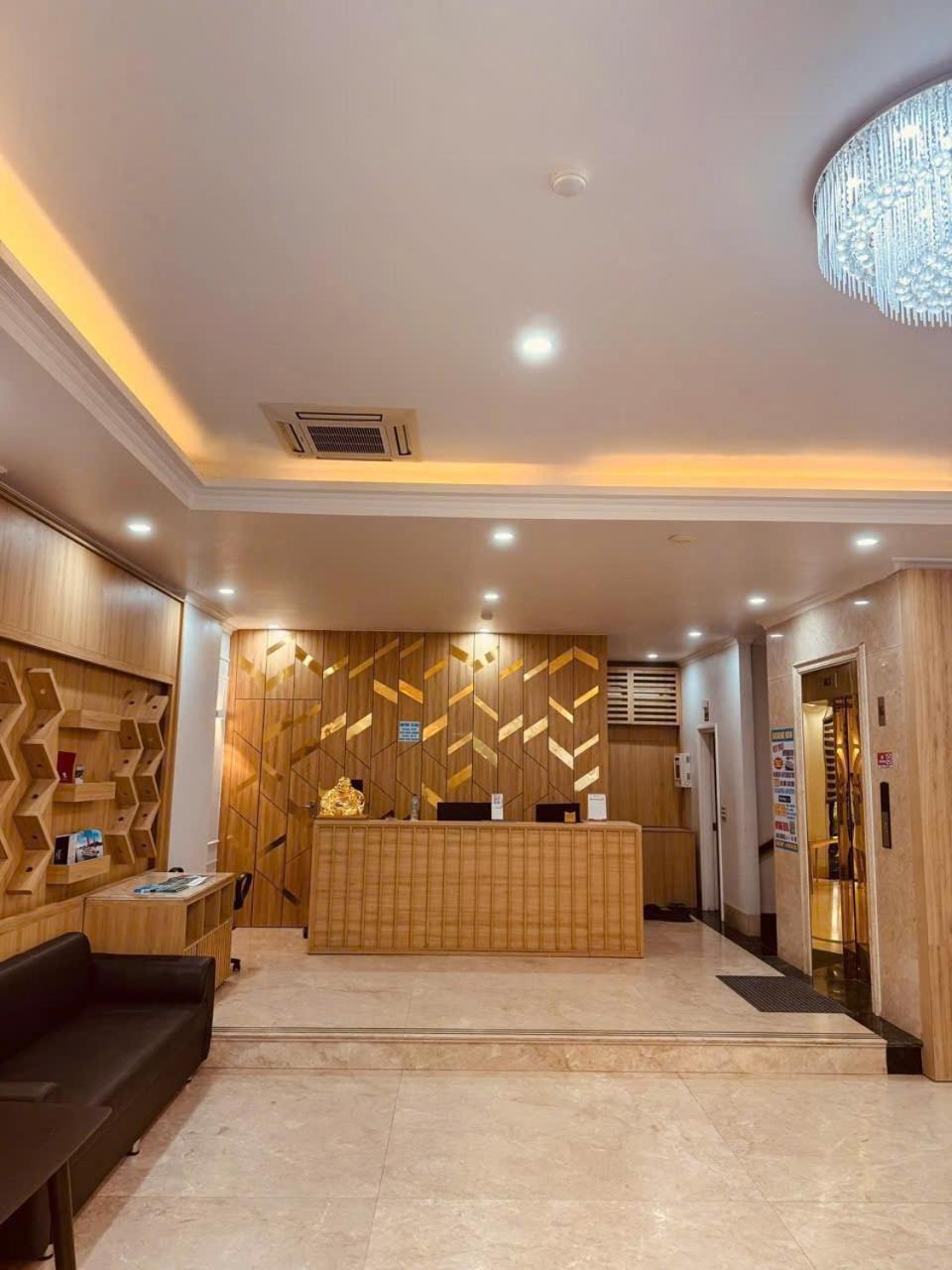 Ha Long Cozy Hotel Zewnętrze zdjęcie