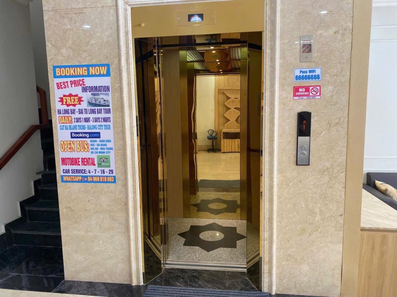 Ha Long Cozy Hotel Zewnętrze zdjęcie