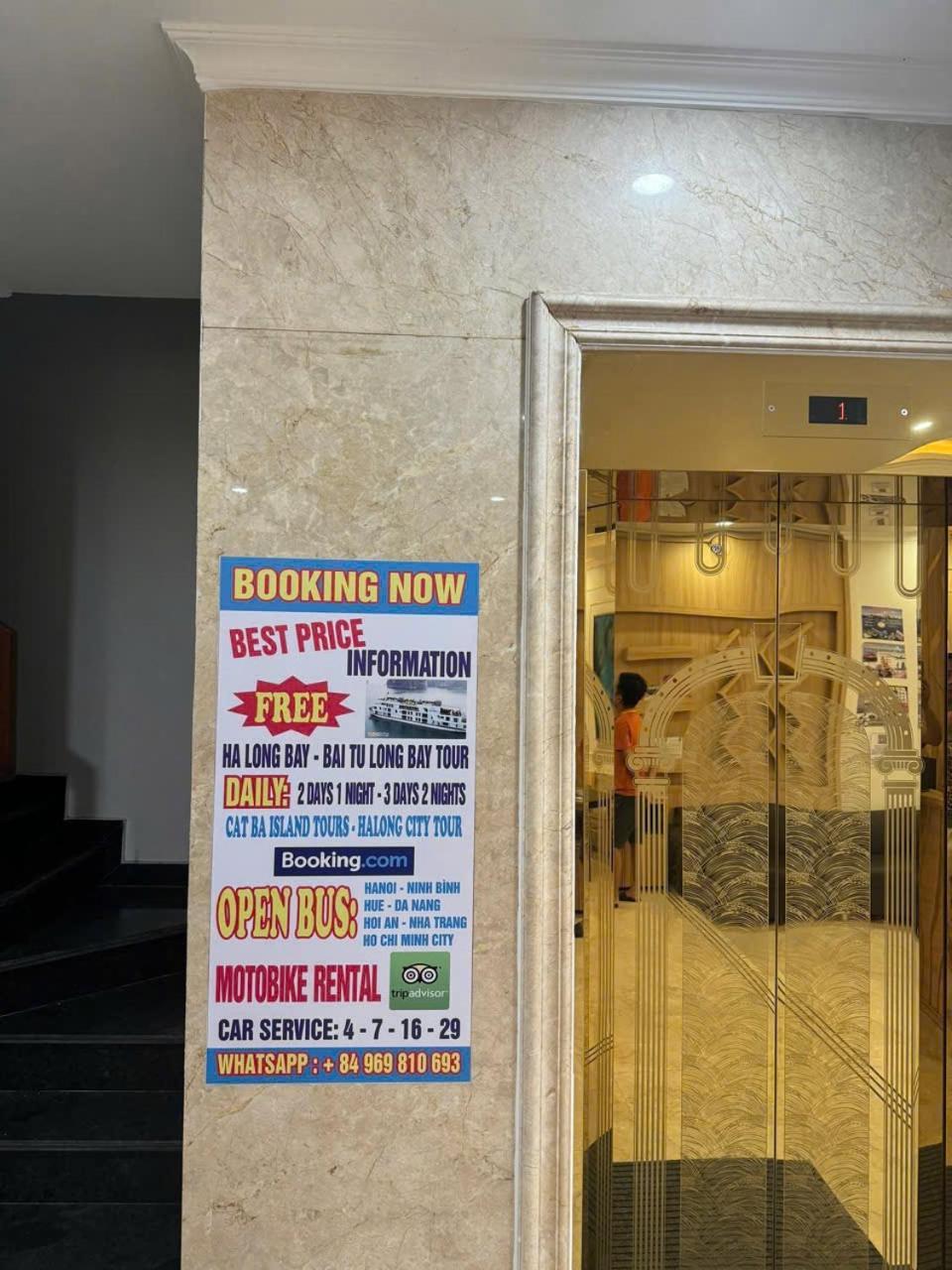 Ha Long Cozy Hotel Zewnętrze zdjęcie